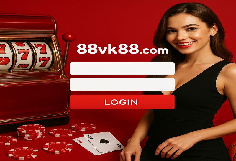 vk88 প্ল্যাটফর্মে দ্রুত ও নিরাপদ নিবন্ধন