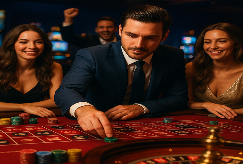 vk88 প্ল্যাটформে অনলাইন গেমগুলোর বৈচিত্র্য ও জনপ্রিয় প্রদানকারীদের উপস্থিতি প্রদর্শনকারী একটি ধারণামূলক ছবি।